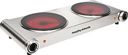 Morphy Richards 44734 פלטה כפולה