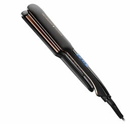 מחליק שיער עם פלטות רחבות xe Midnight Wide Plate