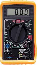 SAKAL DT-832 מכשיר מדידה