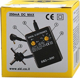 250MA ספק משתנה
