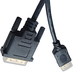 כבל HDMI X DVI -1.8 מטר