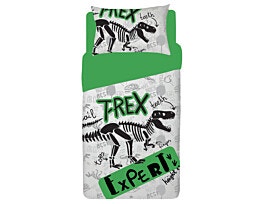 Red Chilli מבית T-REX 90 דגםx200 סט מצעים יחיד 100% כותנה