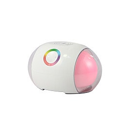 מנורת שולחן RGB 8003A משטח טעינה לבן
