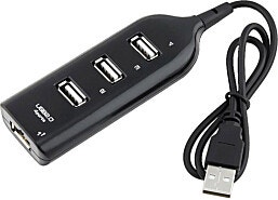 מפצל SAKAL USB 2.0 לארבע יציאות
