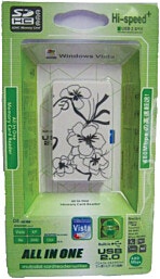 SAKAL. ALL IN 1 CARD קורא כרטיסים אוניברסלי