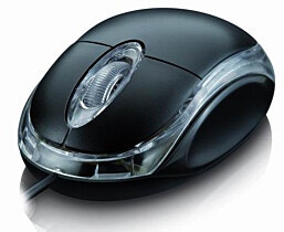 USB E-M771 עכבר אופטי עם כבל