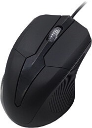 185 SAKAL -OPמעוצב USB עכבר אופטי עם כבל