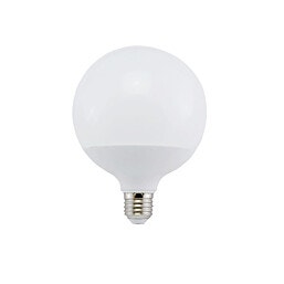 נורת גלוב E27 25W G-120 אור חם