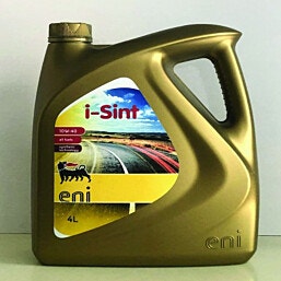 AGIP  10 מתוסףW40 שמן מנוע