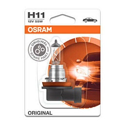 H11 12V 55W נורה ראשית