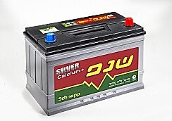 מצבר לרכב 80Ah שנפ
