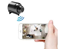 מצלמה אלחוטית זעירה FULL HD 1080 מיועדת לאבטחה של הבית או העסק