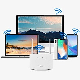 CT4 4 דגםG\5G  נתב סלולארי עוצמתי