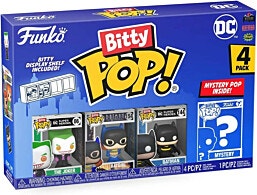 ביטי פופ:-מארז 3 דמויותדמות בהפתעה Bitty POP:DC- The Joker-הגוקר