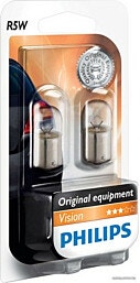 PHILIPS 5W 12V R5W נורה זוג