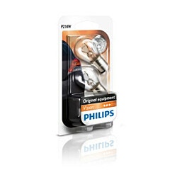 PHILIPS 21/4W 12V P21/4W נורה זוג