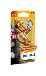 PHILIPS WY21W זוג נורות