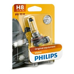 PHILIPS 12V 35W H8 נורה