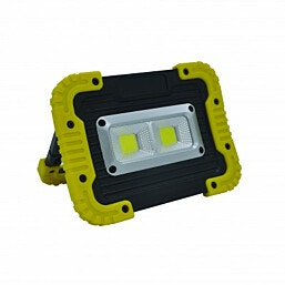 10W נטען LED פרוזקטור