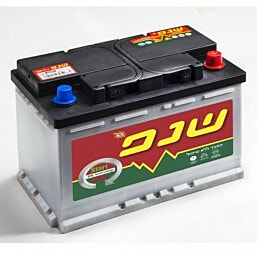 65AMP מצבר שנפ סטארט סטופ