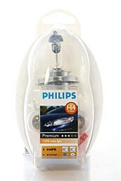 PHILIPS H4  סט נורות חירום