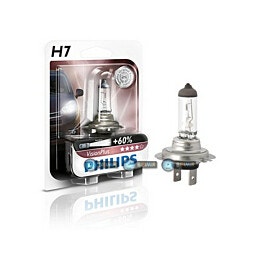 VISION PLUS60% 55W 12V H7 נורה