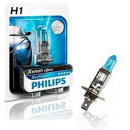 PHILIPS BLUE VISION H1 נורה