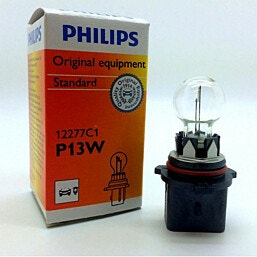 PHILIPS HIPERVISION  13W 12V P13W נורה