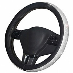 כיסוי הגה נצנצים