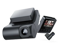 Ddpai Dual מצלמת דרך הכוללת מסך  אחורית