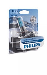 WHITEVISION ULTRA 9005 ו HB3 12V 60W נורה