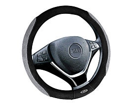 כיסוי הגה אינפיניטי   אפור