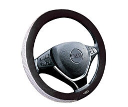 כיסוי הגה פרינסס   לבן