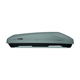 CONDOR תא חפצים לגג אפור מט 400 ליטר