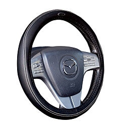 כיסוי הגה ולנסיה XL שחור