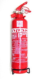 מטף כיבוי אש 1000 גר אבקה