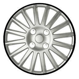 סט טסות WINJET 14 כסף+שחור