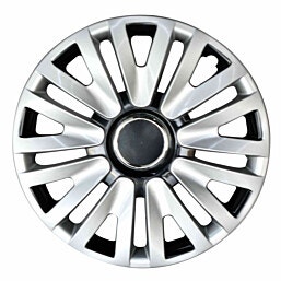 סט טסות WINJET 15 כסף+שחור