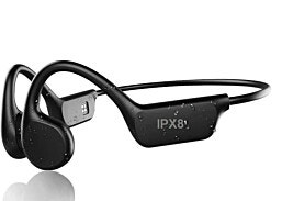 אוזניות ספורט אלחוטיות FR PRO נגן MP3 עמיד במים