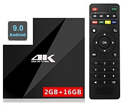 GTQ96 שלט דגם  TV BOX 4K ULTRA Android סטרימר