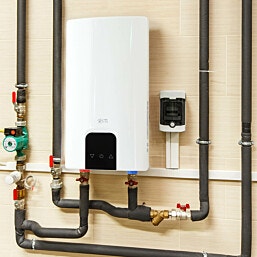 מחמם מים מיידי 9KW תלת פאזי