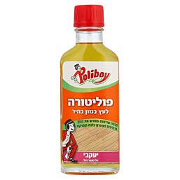 פוליבוי פוליטורה לרהיטי עץ 100 מל
