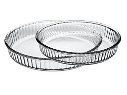BORCAM תבנית זכוכית פאי 32 ס"מ