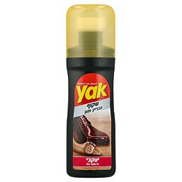 YAK- בקבוק מבריק נעליים בגוון שקוף