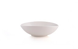 simply white קערת הגשה 24.5 סמ פורצלן