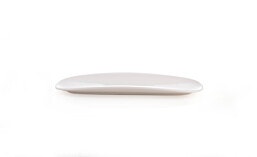 simply white פלטת הגשה אובלית 30.5 סמ