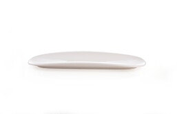 simply white פלטת הגשה אובלית 35 סמ
