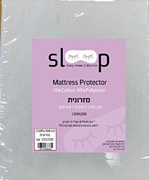מגן מזרון נוער SLEEP לבן