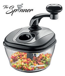  קוצץ ירקות ידני THE SPINNER