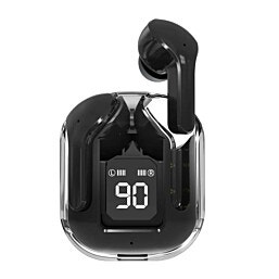 אוזניות אלחוטיות Bluetooth סטריאו TWS דגם prx33 צבע שחור